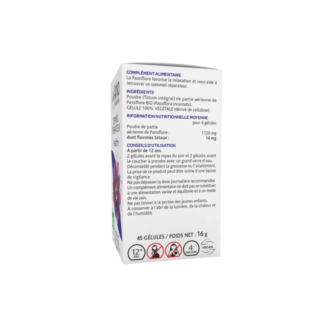 Arkogélules Bio Passiflore