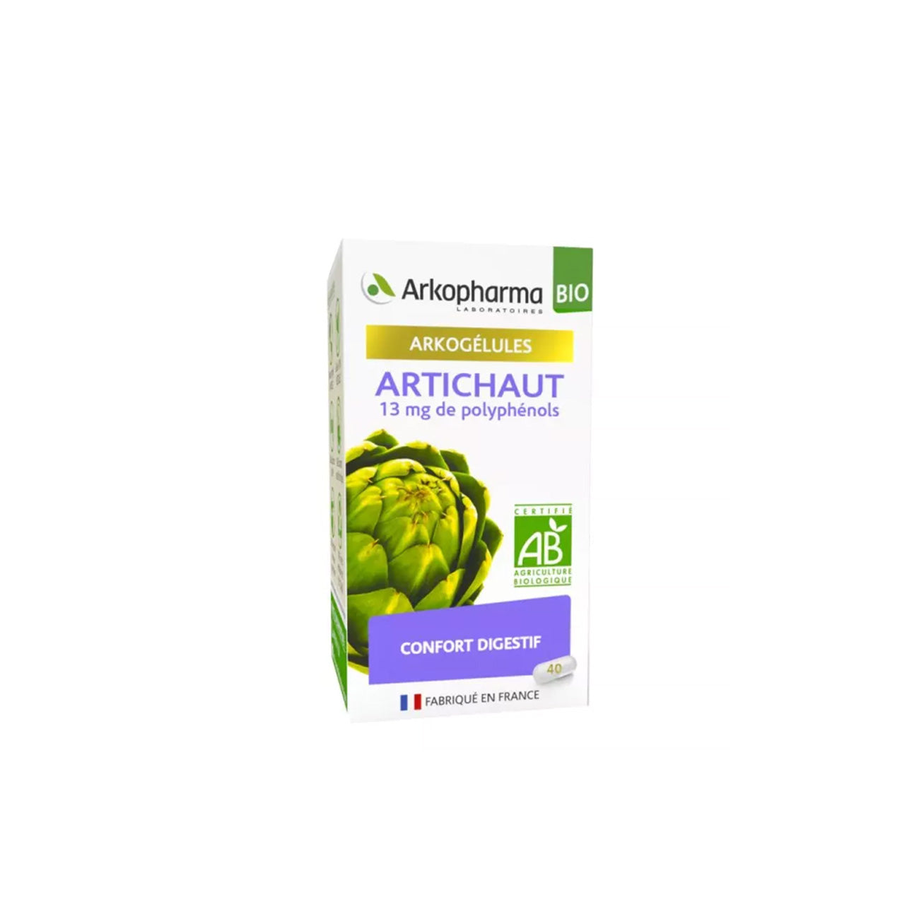 Arkogélules Bio Artichoke