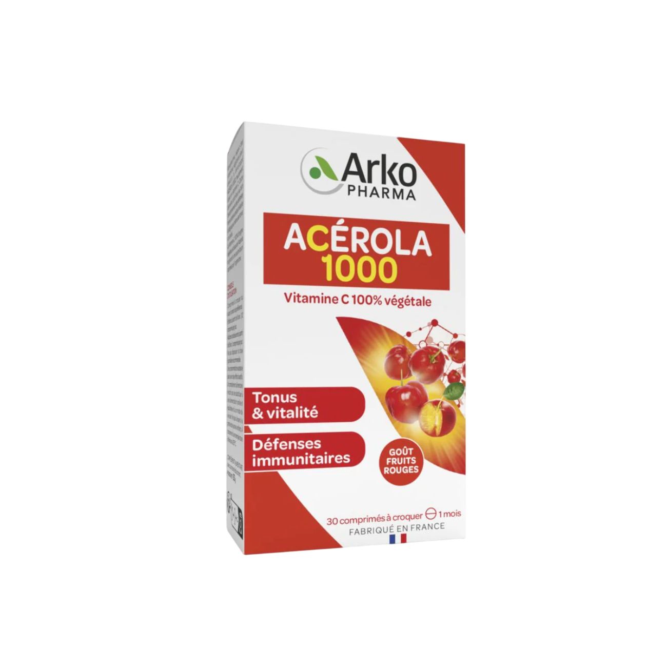 Arkovital Acerola 1000 Natural Vitamin C Chewable Tablets