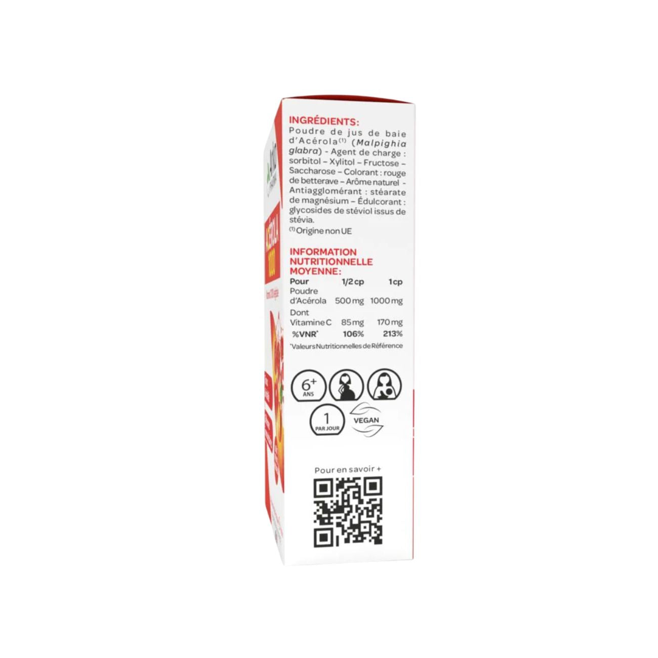 Arkovital Acerola 1000 Natural Vitamin C Chewable Tablets