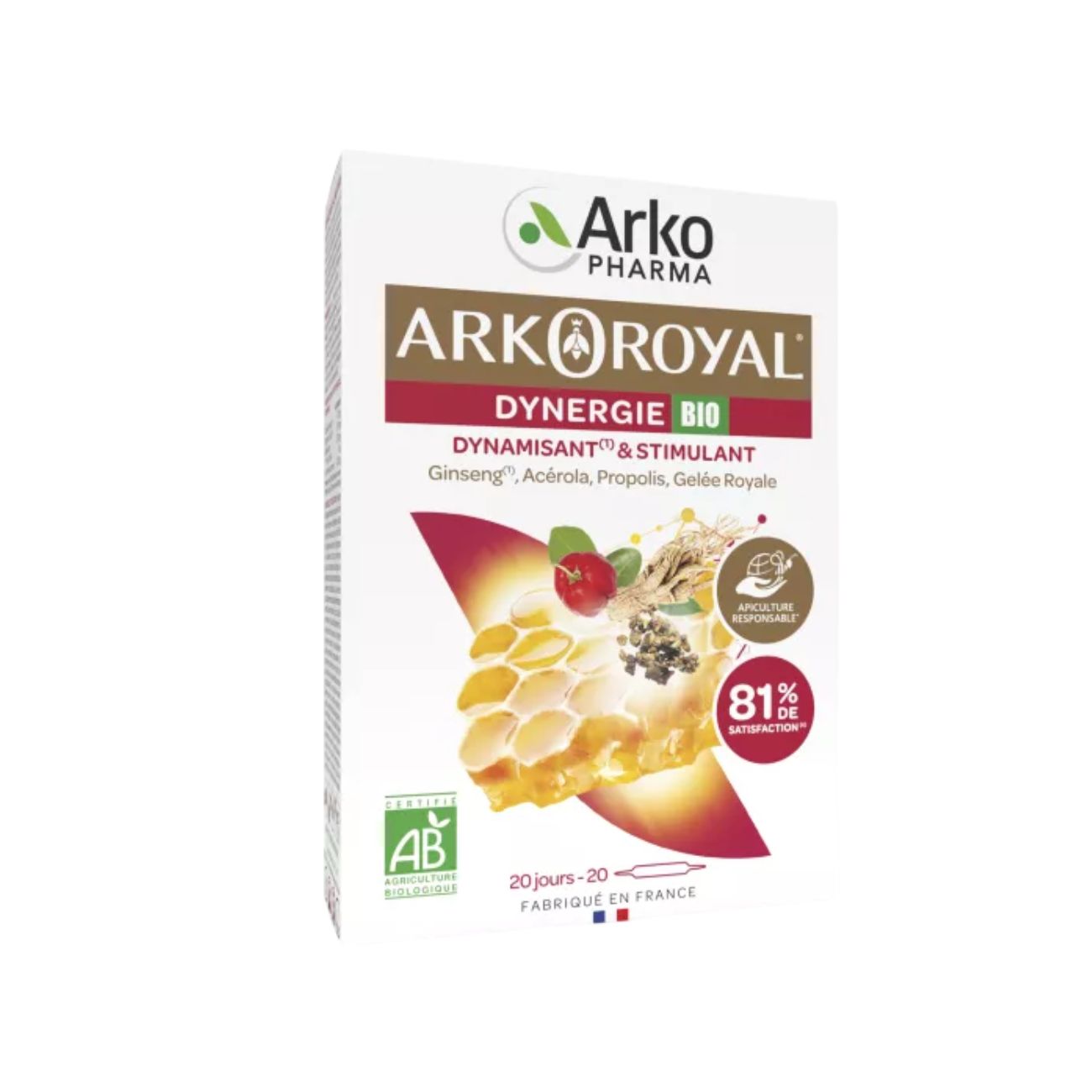 Royal Jelly complex with Ginseng - Dynergie