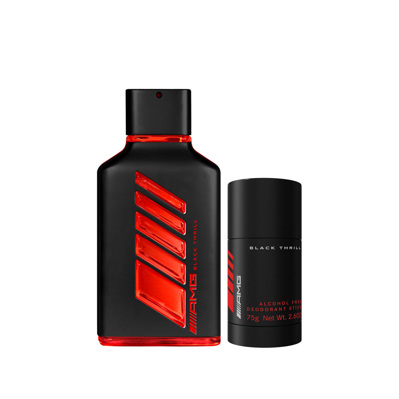 AMG Black Thrill Gift Set