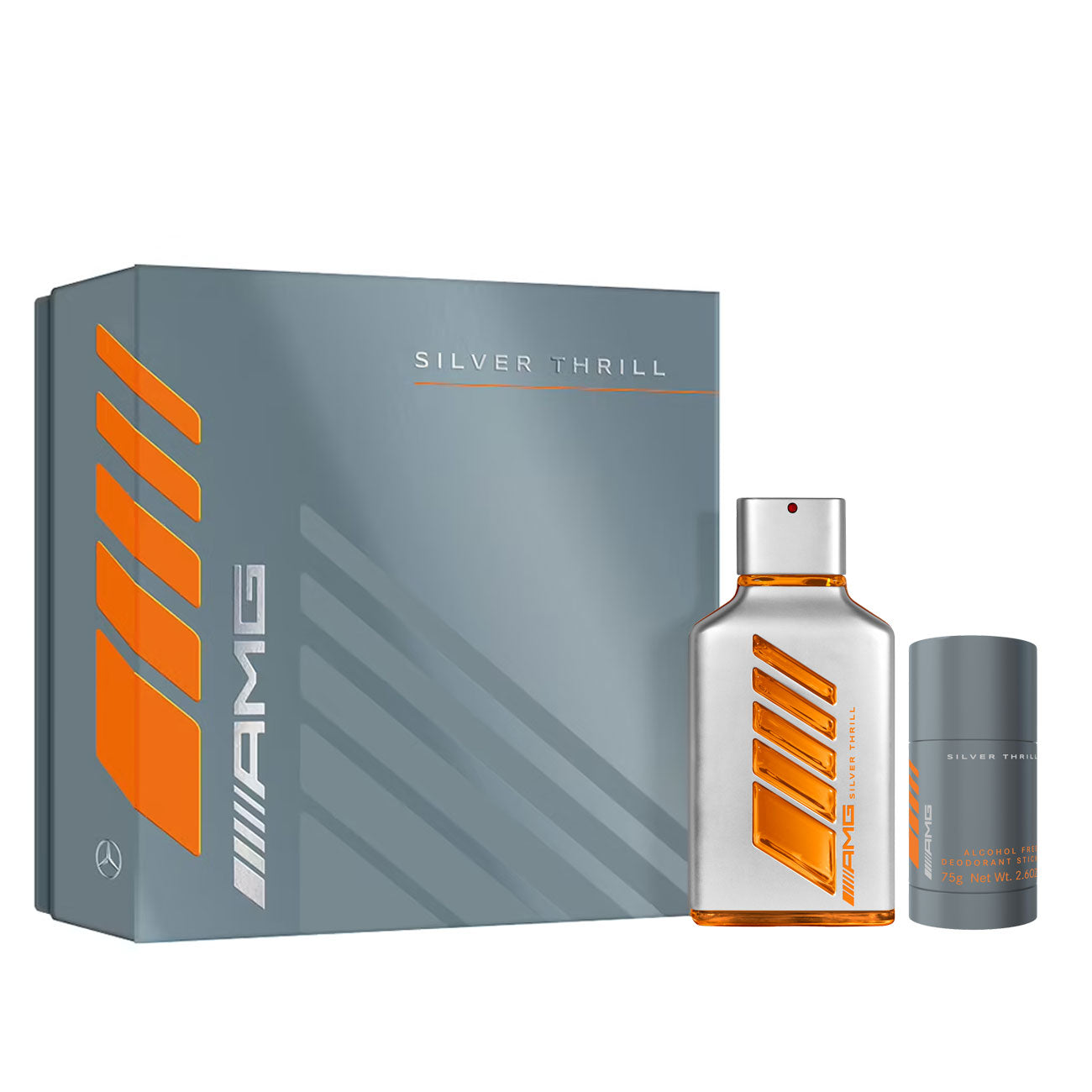 AMG Silver Thrill Gift Set
