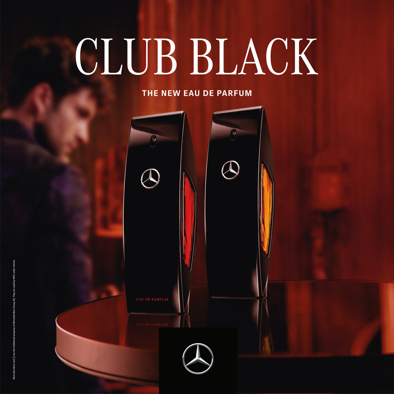 Club Eau De Parfum [Black]