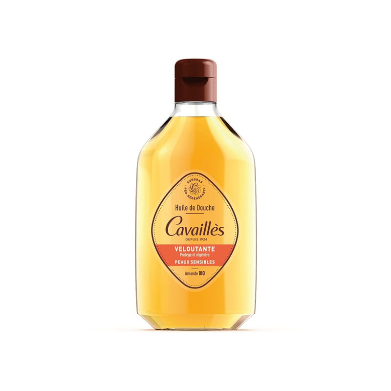 Velvety Shower Oil Enriched with Argan & Almond Oils - Sensitive & Dry Skin