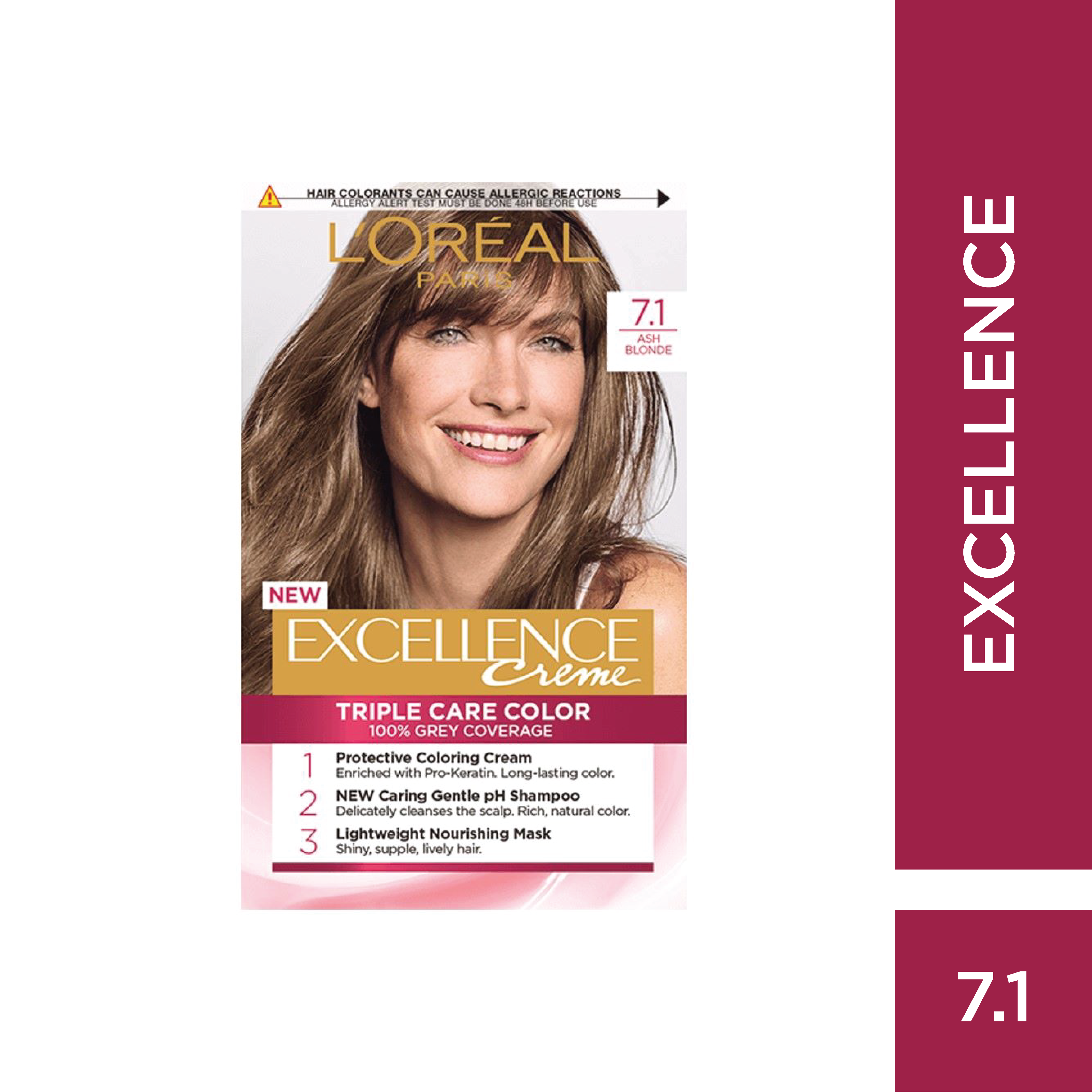 Excellence Creme - Triple Protection Crème Colour