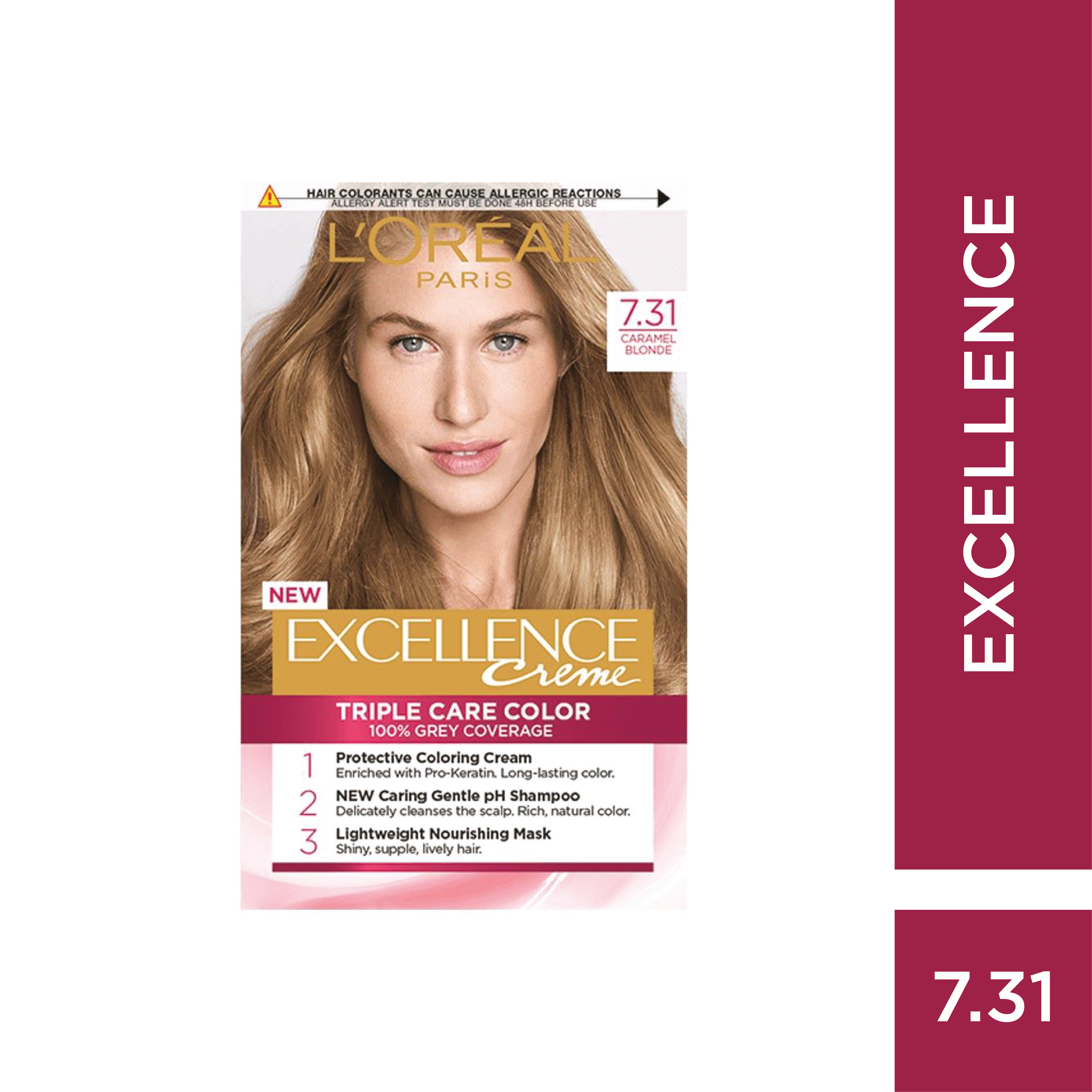Excellence Creme - Triple Protection Crème Colour