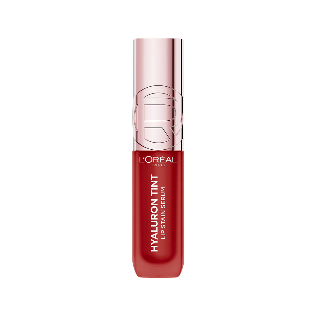 L’Oréal Paris Hyaluron Tint Lip Stain Serum Long Lasting, Hydrating Lip Makeup Infused with Hyaluronic Acid 5ml