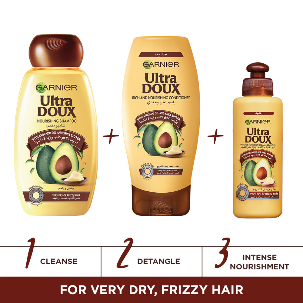 Ultra Doux Avocado Oil & Shea butter Leave In