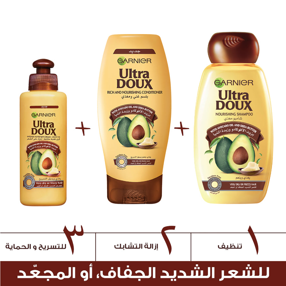 Ultra Doux Avocado Oil & Shea butter Leave In