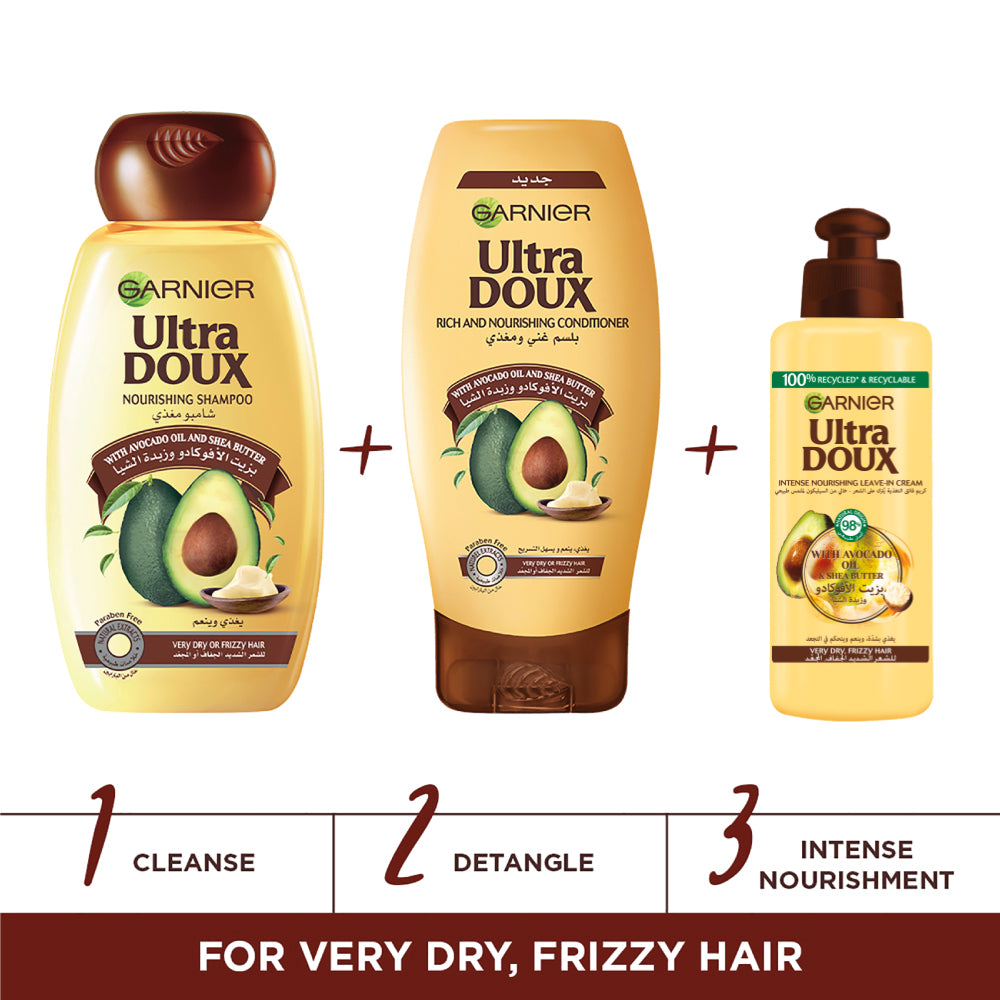 Ultra Doux Avocado Oil & Shea butter Conditioner