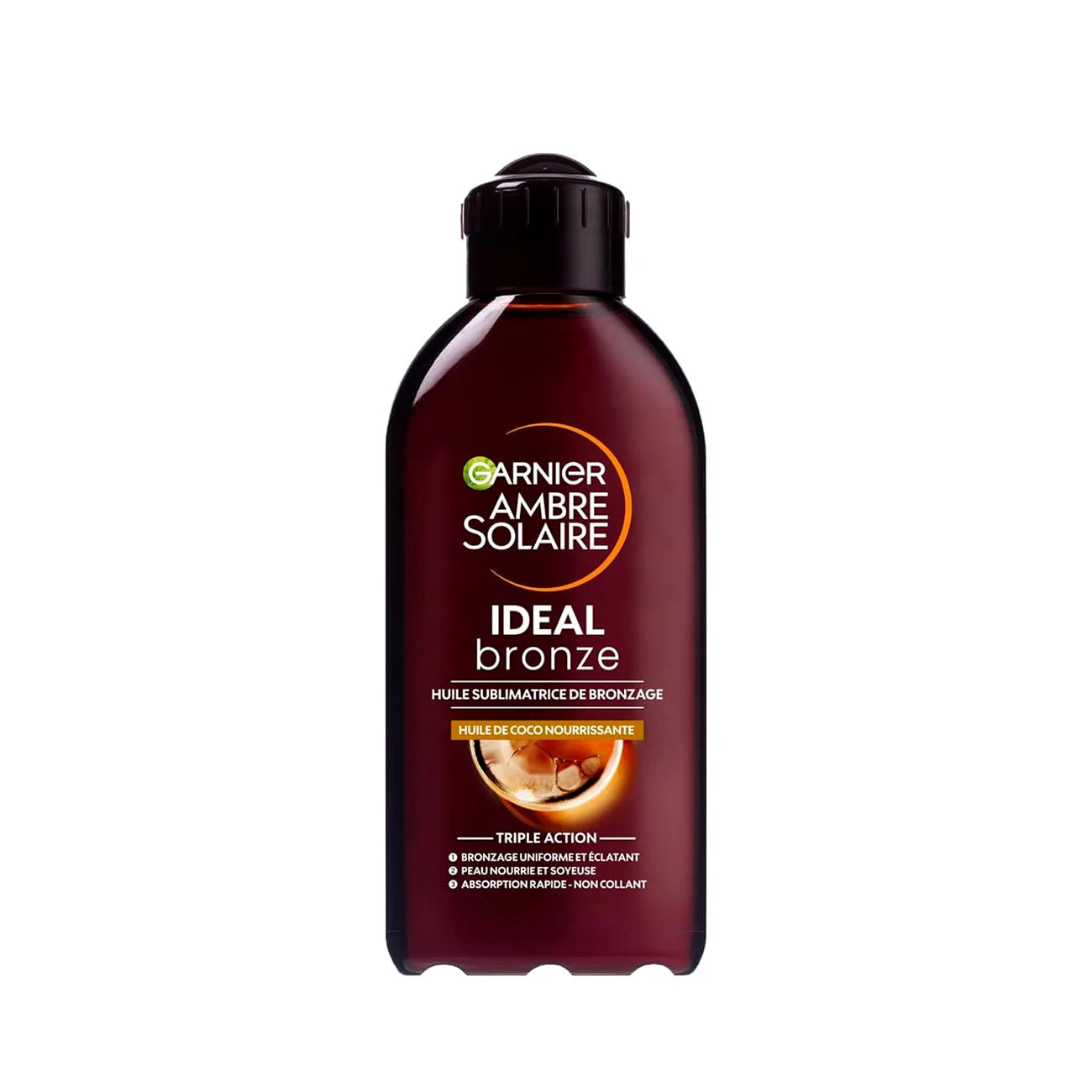Garnier Ambre Solaire Ideal Bronze Tan Sublimating Oil - Gift