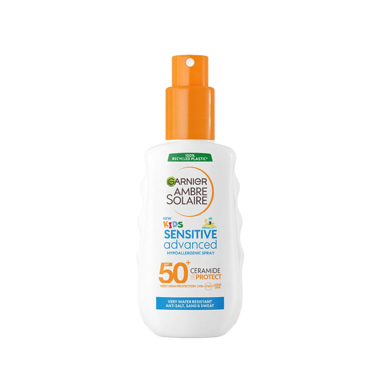 Garnier Ambre Solaire Sensitive Advanced SPF 50+ Ceramide Protect Sunscreen Spray For Kids