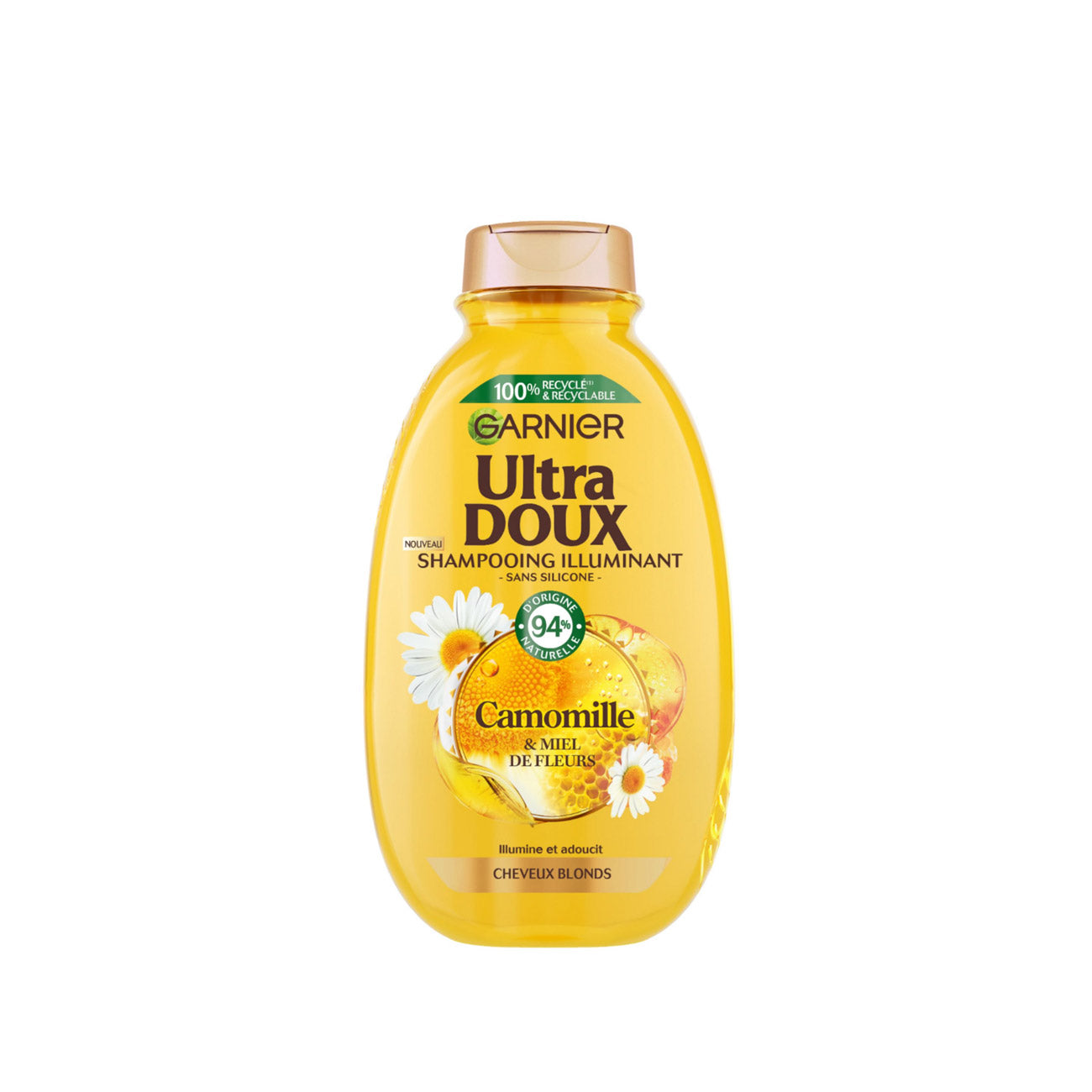 Ultra Doux with Camomile and Flower Honey Illuminating Shampoo