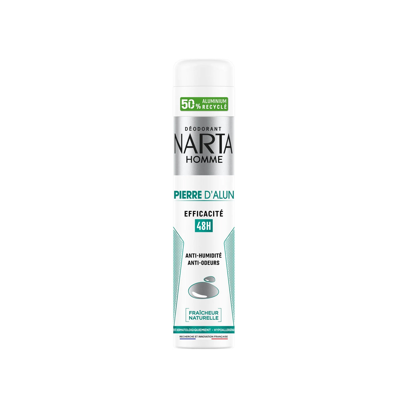 Men's anti-moisture deodorant spray