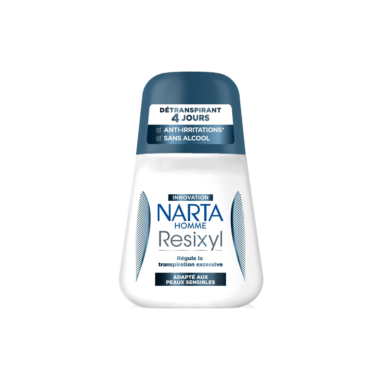 Resixyl Men’s Anti-Perspirant Roll-On – Anti-Irritation, for Sensitive Skin