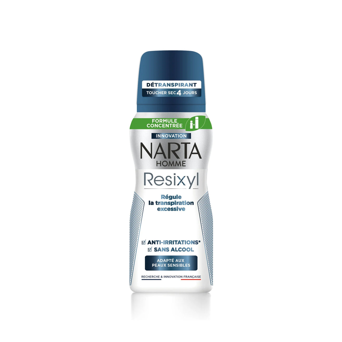 Resixyl Men's Anti-Irritation Aerosol Deodorant – For Sensitive Skin