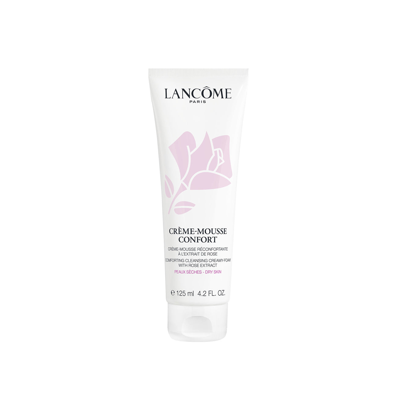 Comforting Cleansing Creamy-Foam With Rose Extract