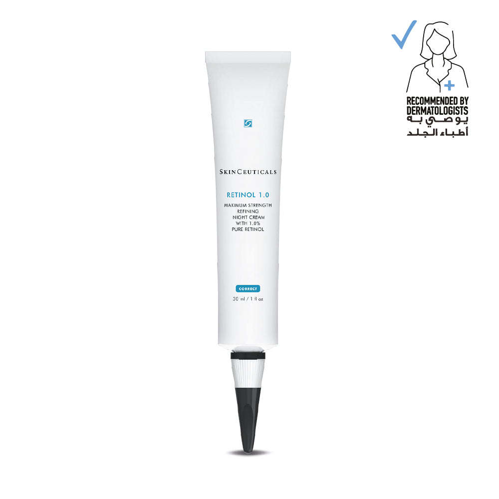 Retinol 1.0 - Maximum Strength Refining Night Cream With 1.0% Pure Retinol