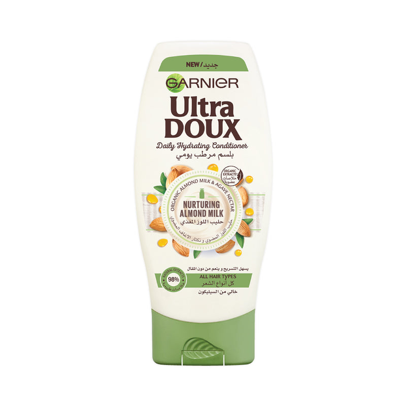 Ultra Doux Almond Milk and Agave Sap Conditioner