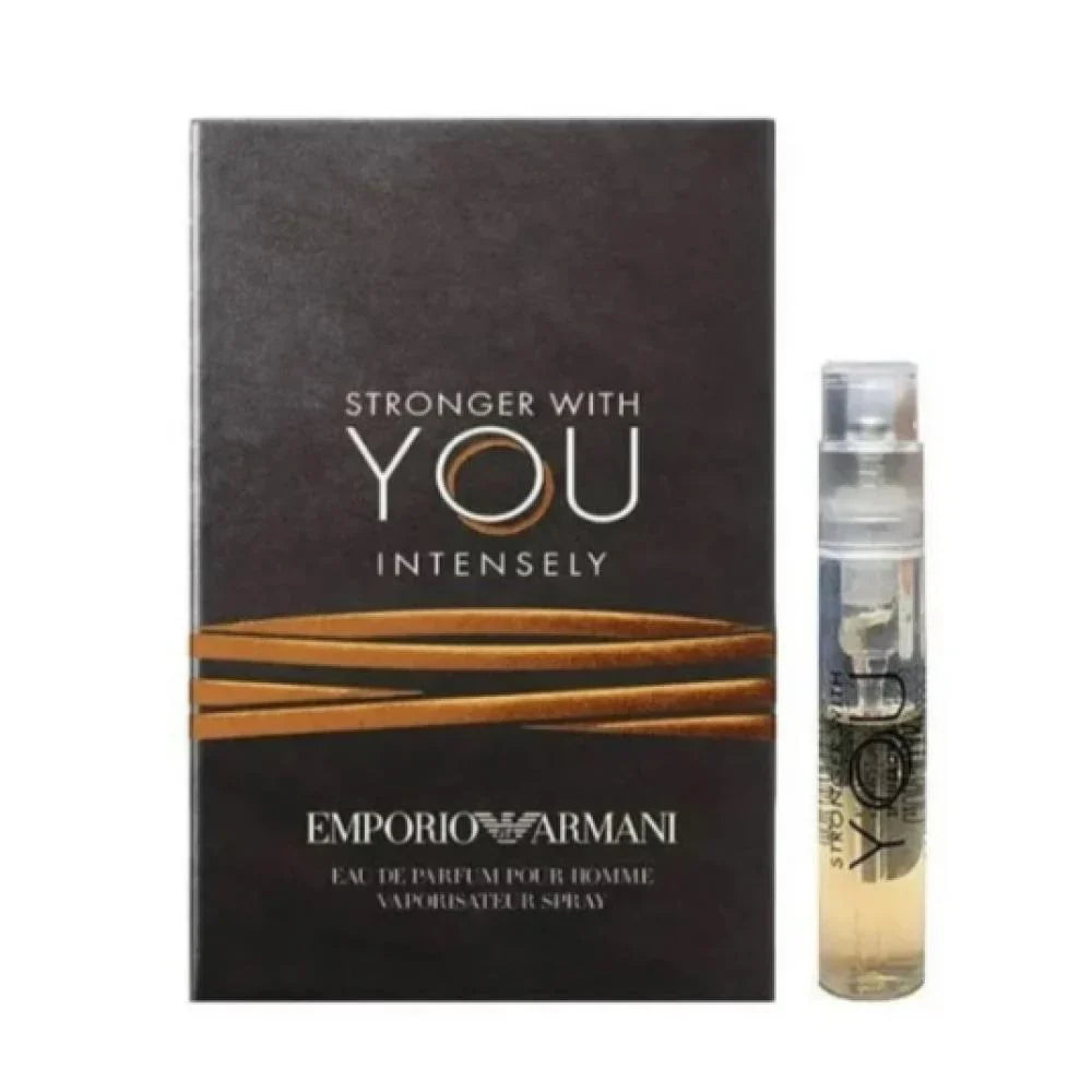 Giorgio Armani Stronger With You Intensely - Gift