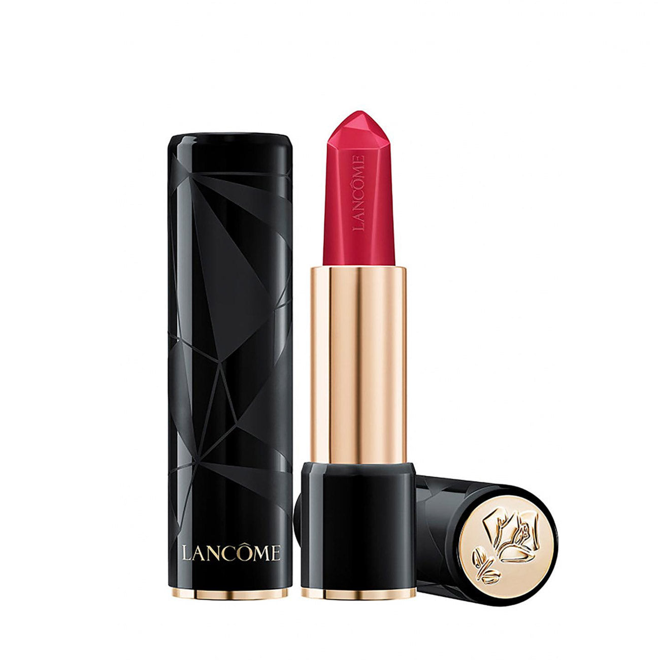 L'Absolu Rouge Ruby Cream Lipstick - Ultra-Pigmented Long Lasting Lipcolor - Lancome Gift