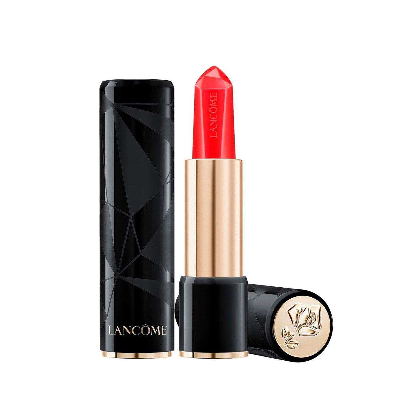 L'Absolu Rouge Ruby Cream Lipstick - Ultra-Pigmented Long Lasting Lipcolor
