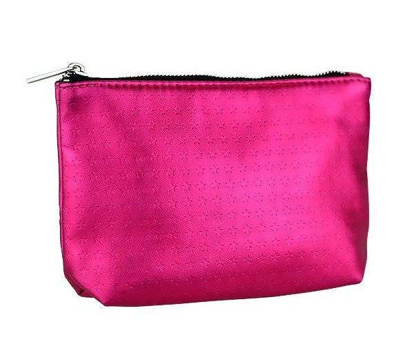 Star Small Fuschia Pouch