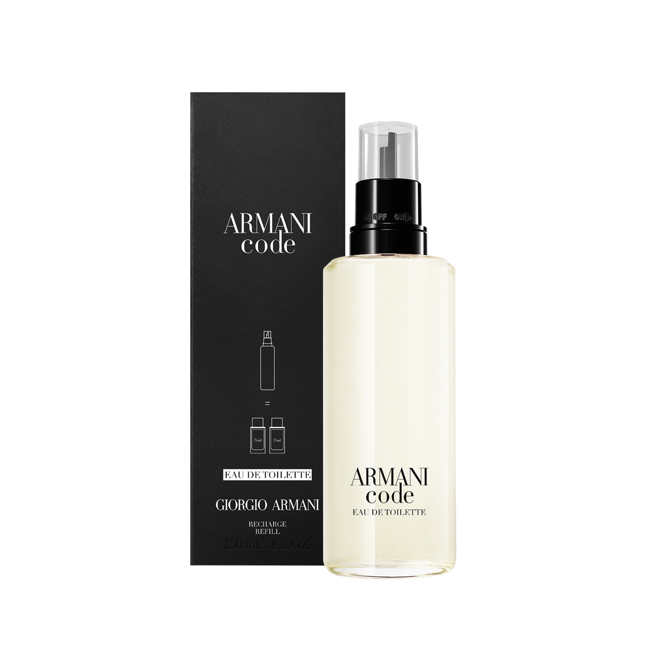 Armani Code Eau De Parfum Refill