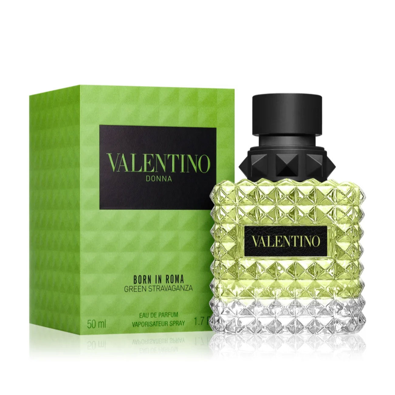 Born in Roma Donna Green Stravaganza