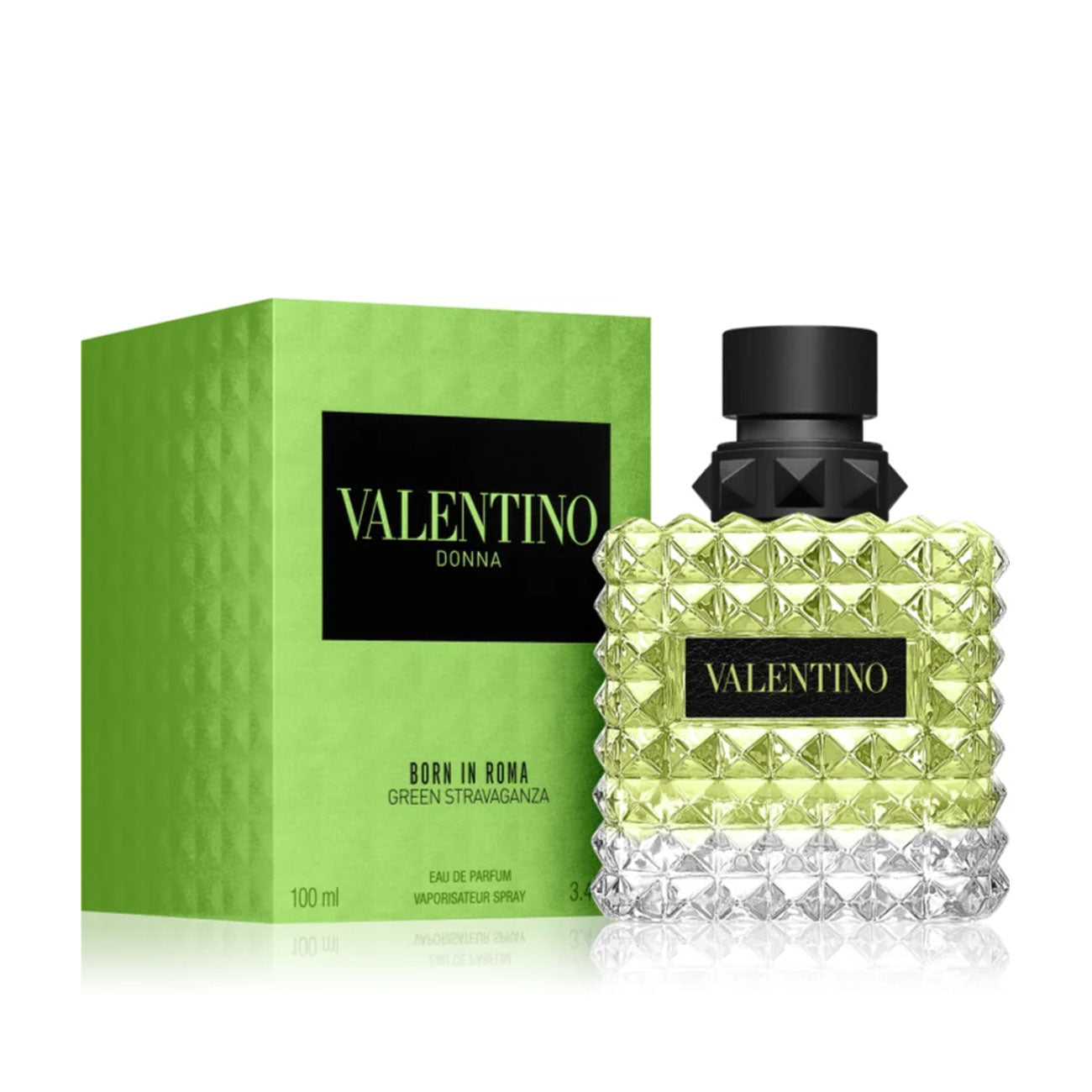 Born in Roma Donna Green Stravaganza