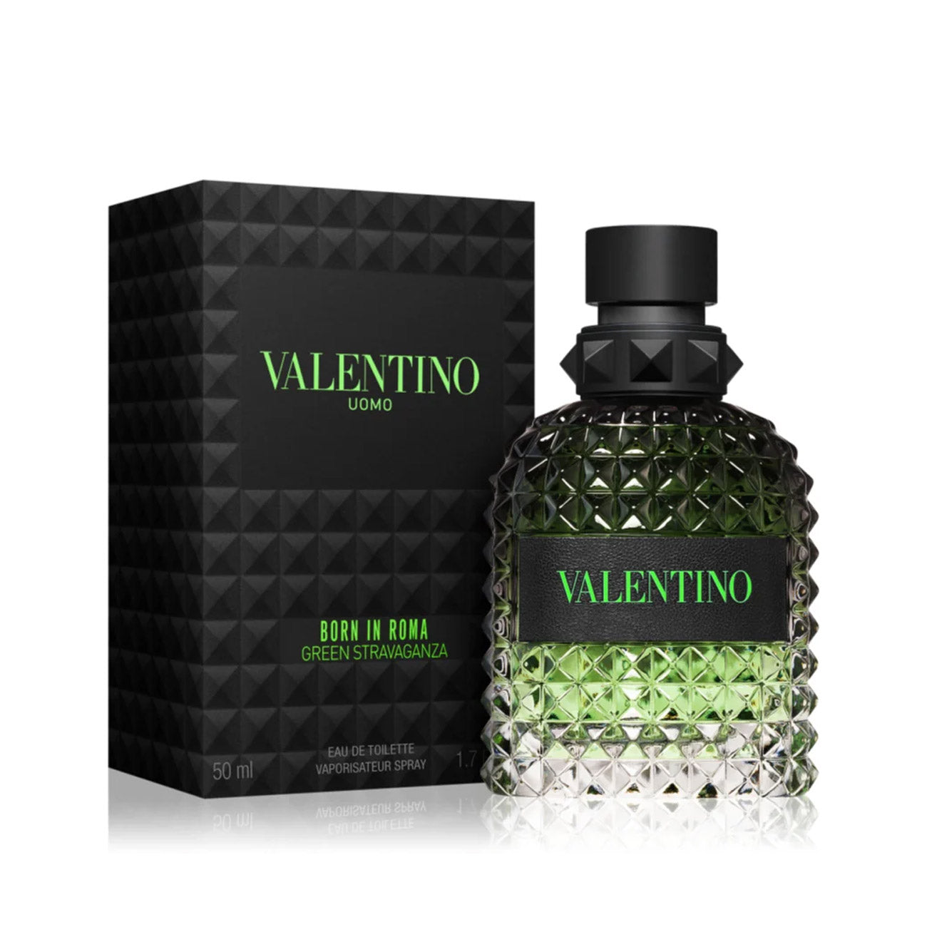 Born in Roma Uomo Green Stravaganza Skin Society