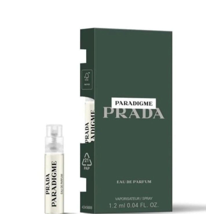 Prada Paradigme Eau De Parfum - Gift