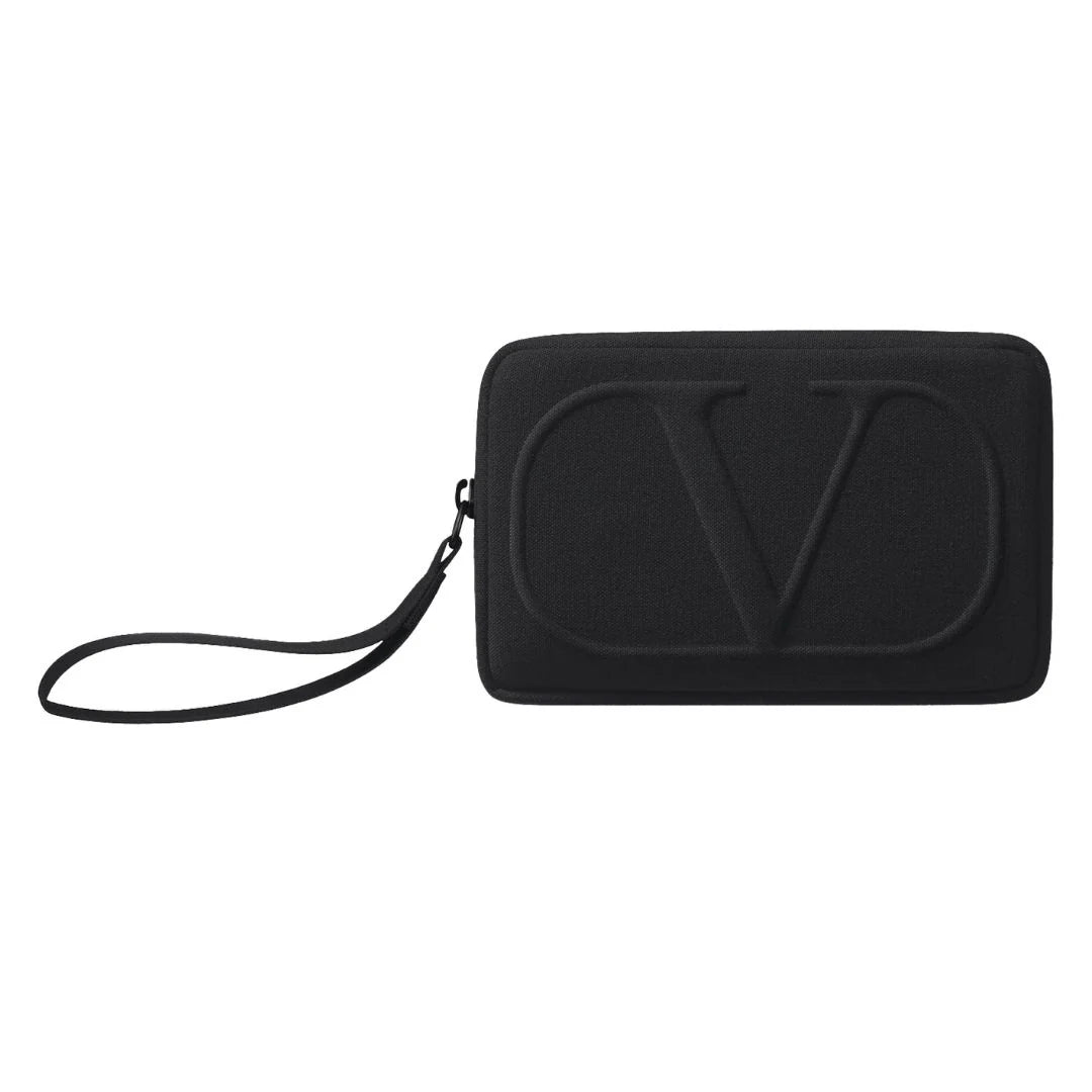 Valentino Black Small Pouch - Gift