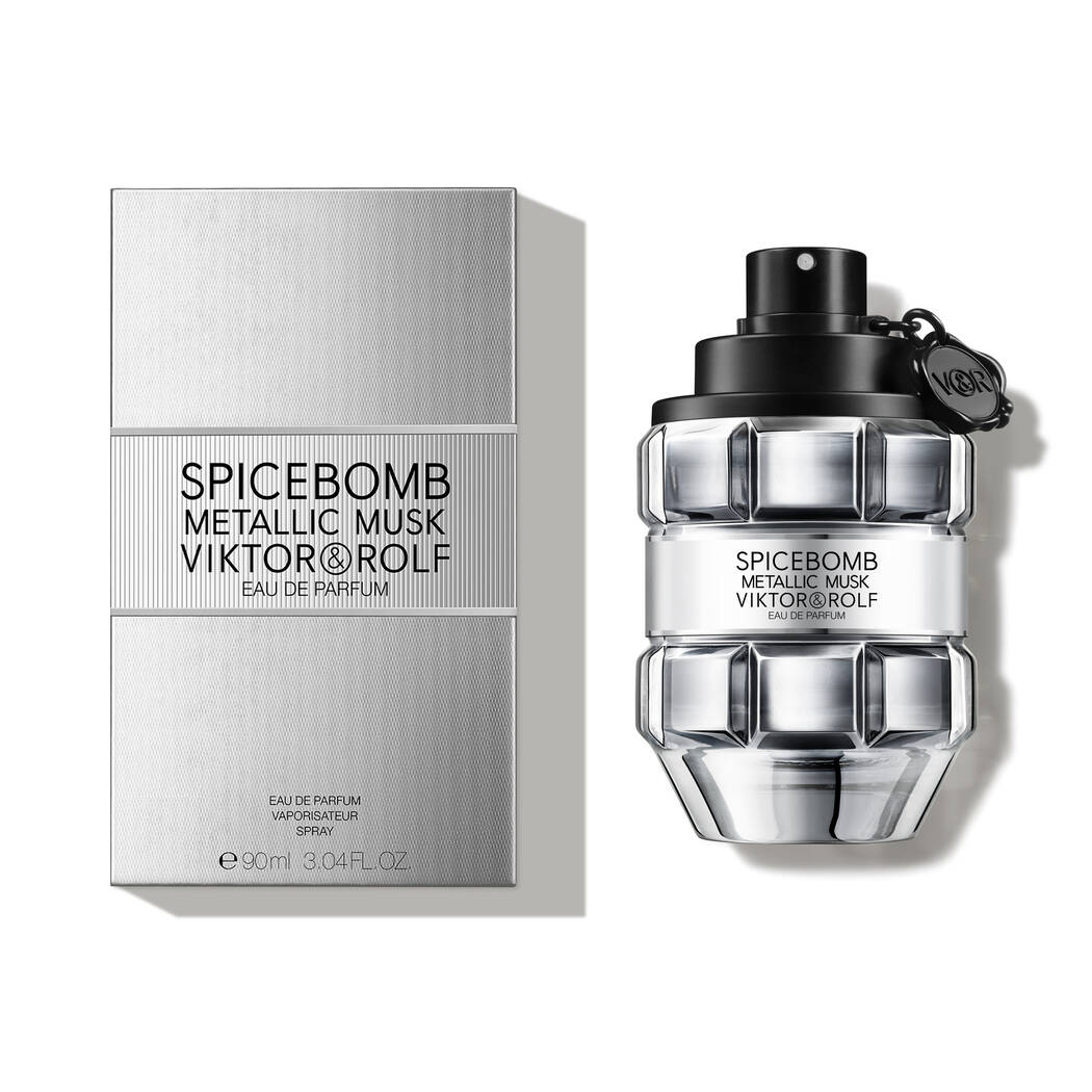 Viktor & Rolf Spicebomb Metallic Musk Eau De Parfum
