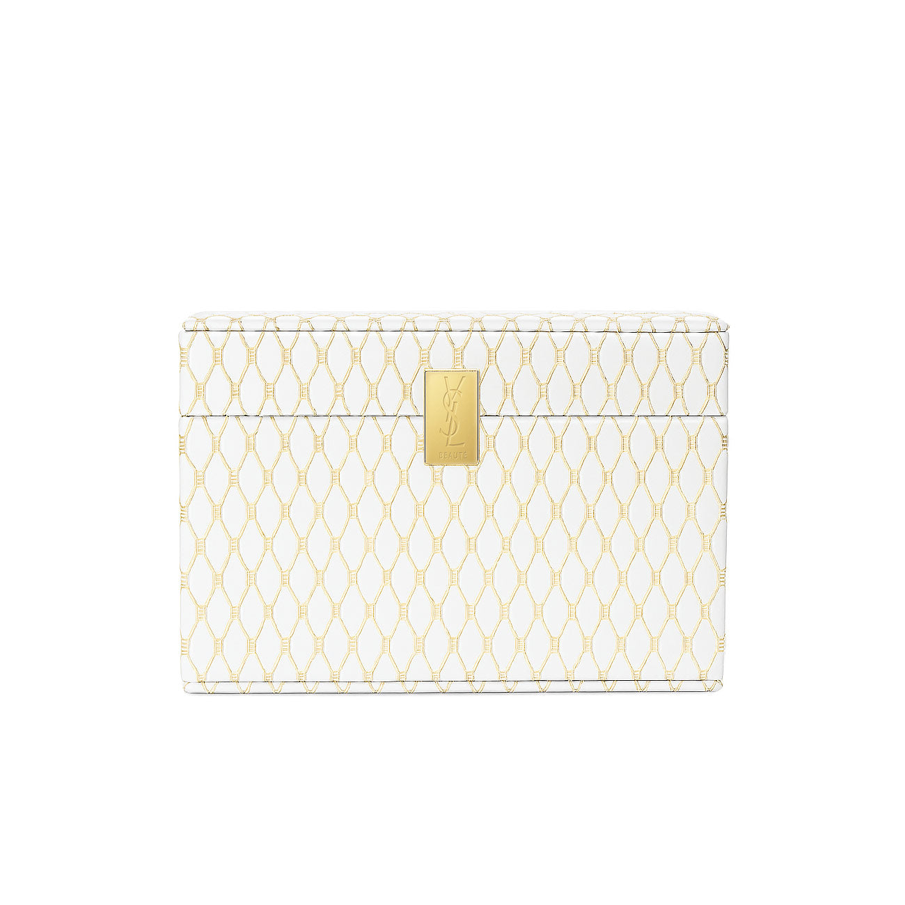 YSL Vanity - White & Gold Luxury Box