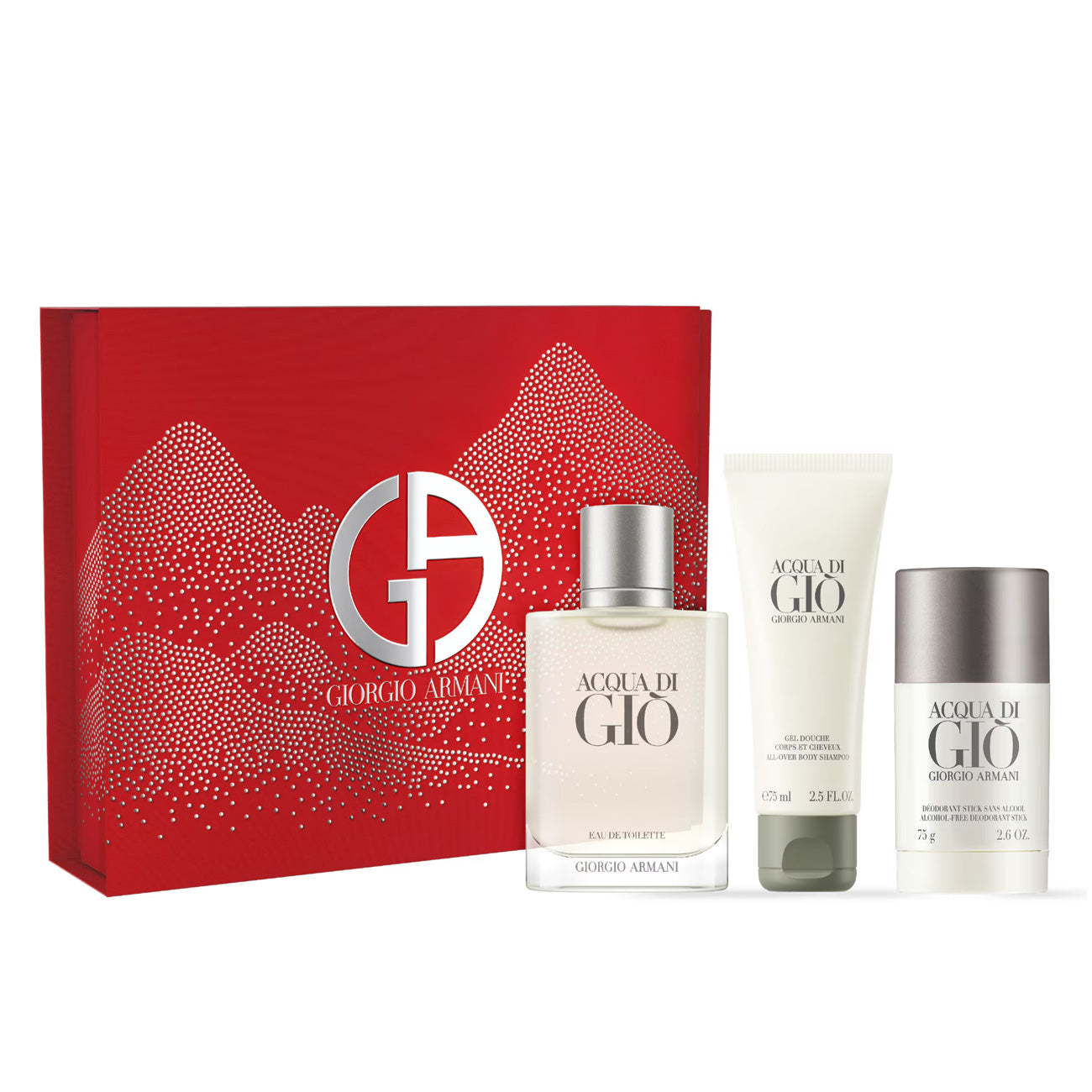 Acqua Di Gio Homme Gift Set Eau De Toilette
