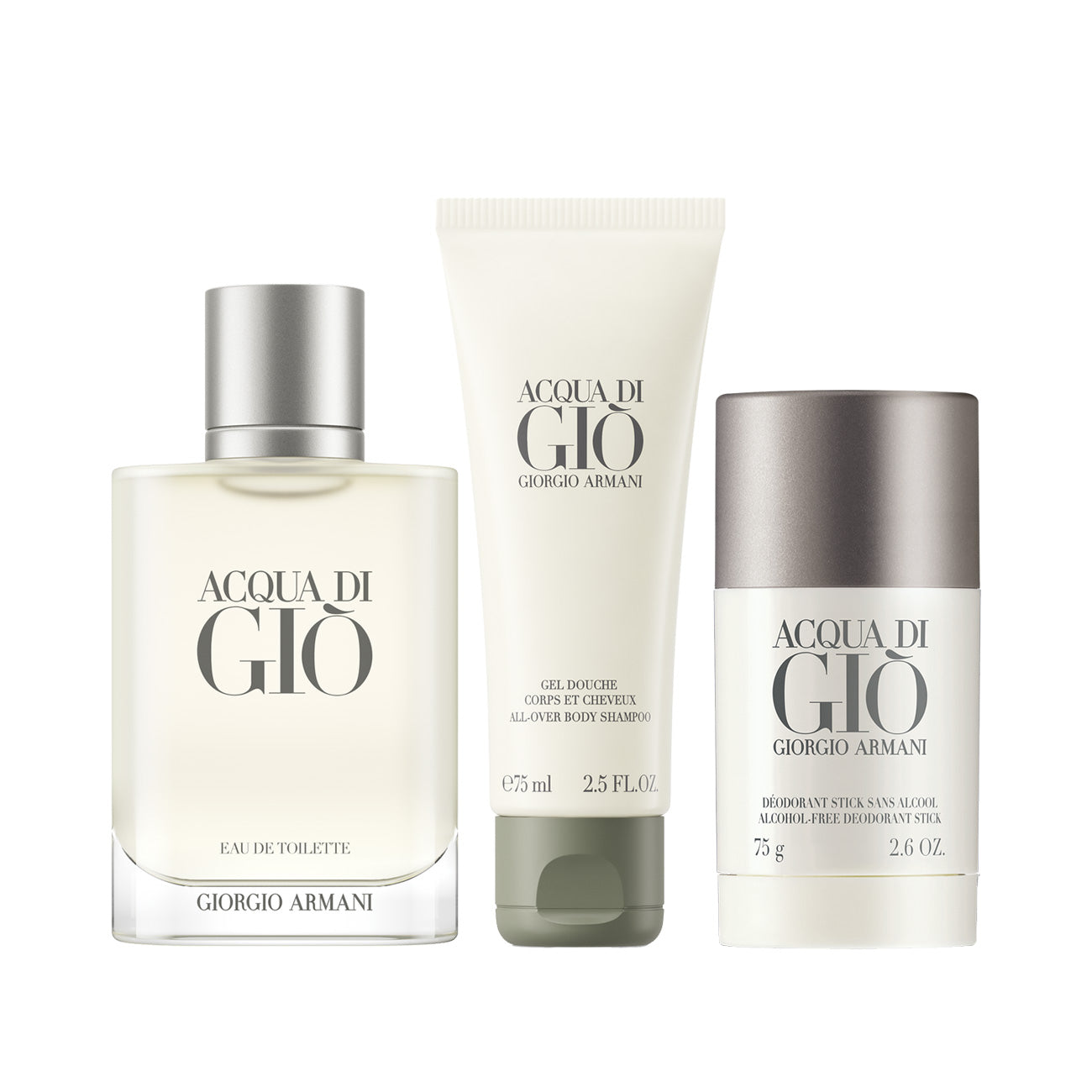 Acqua Di Gio Homme Gift Set Eau De Toilette