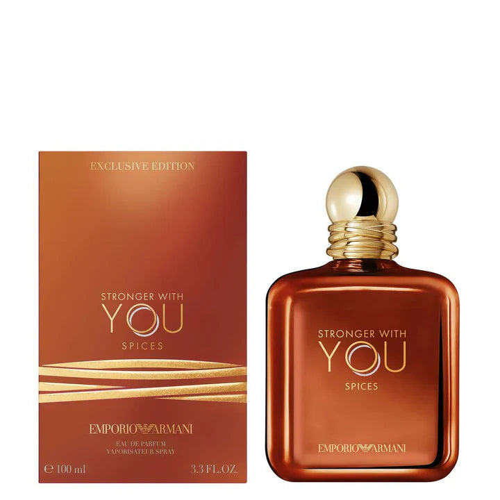 Emporio Armani Stronger With You Spices Eau De Parfum