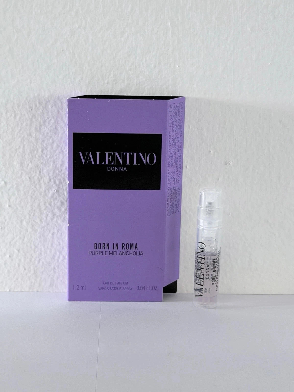 Valentino Donna Born In Roma Eau De Parfum Purple Melancholia - Gift