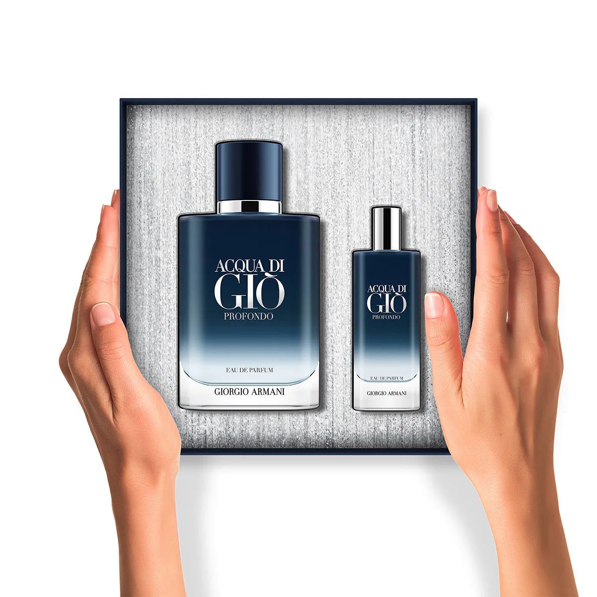 Men's Aqua Di Giò Profondo Eau de Parfum Holiday Set