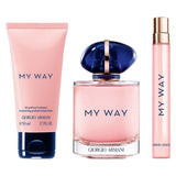 My Way Eau de Parfum 90ml + 10ml & Body Lotion Trio Coffret