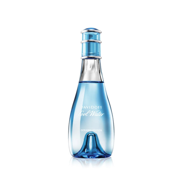 Davidoff Cool Water Woman Oceanic Edition Eau de Toilette, Skin Society