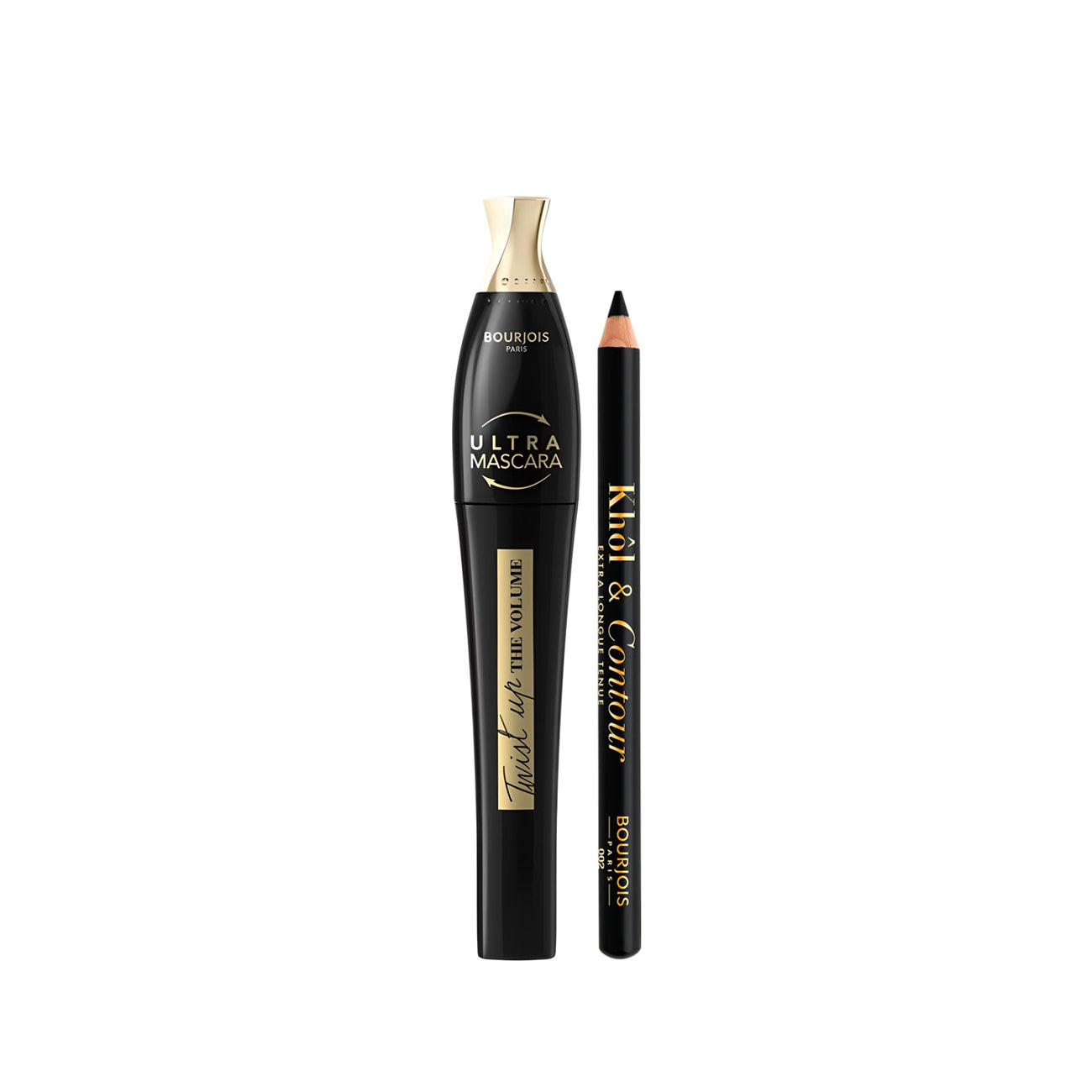 Intense Eyes Set Ultra Mascara+Khol Contour