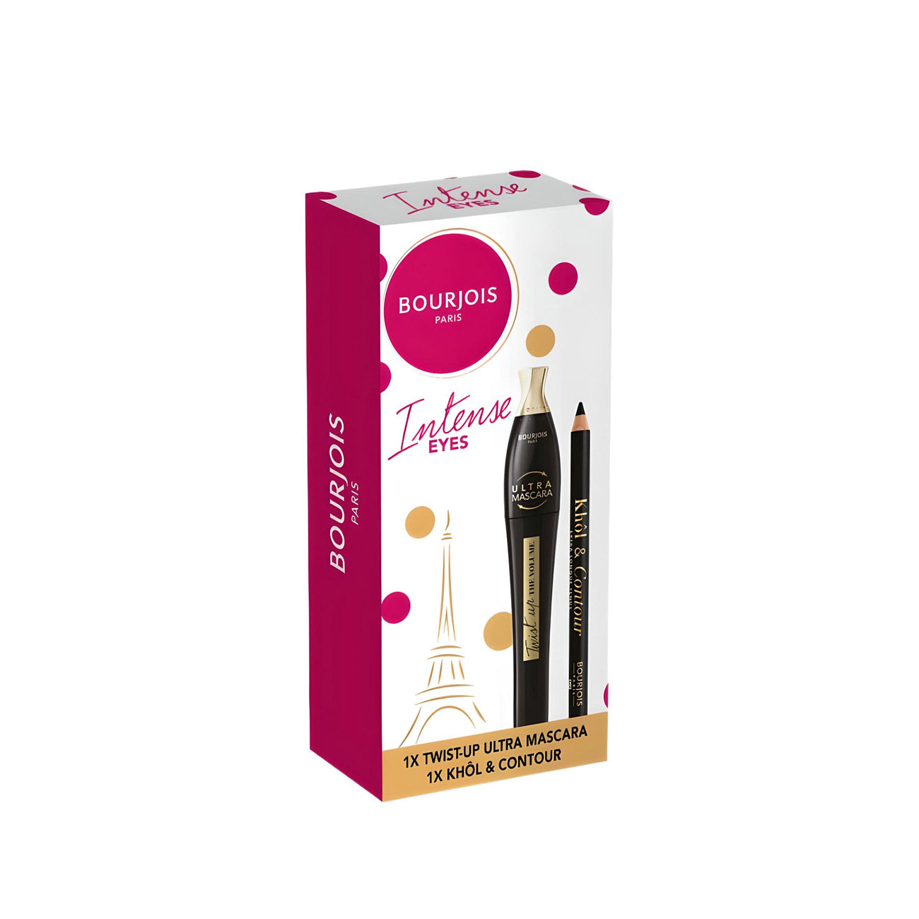 Intense Eyes Set Ultra Mascara+Khol Contour