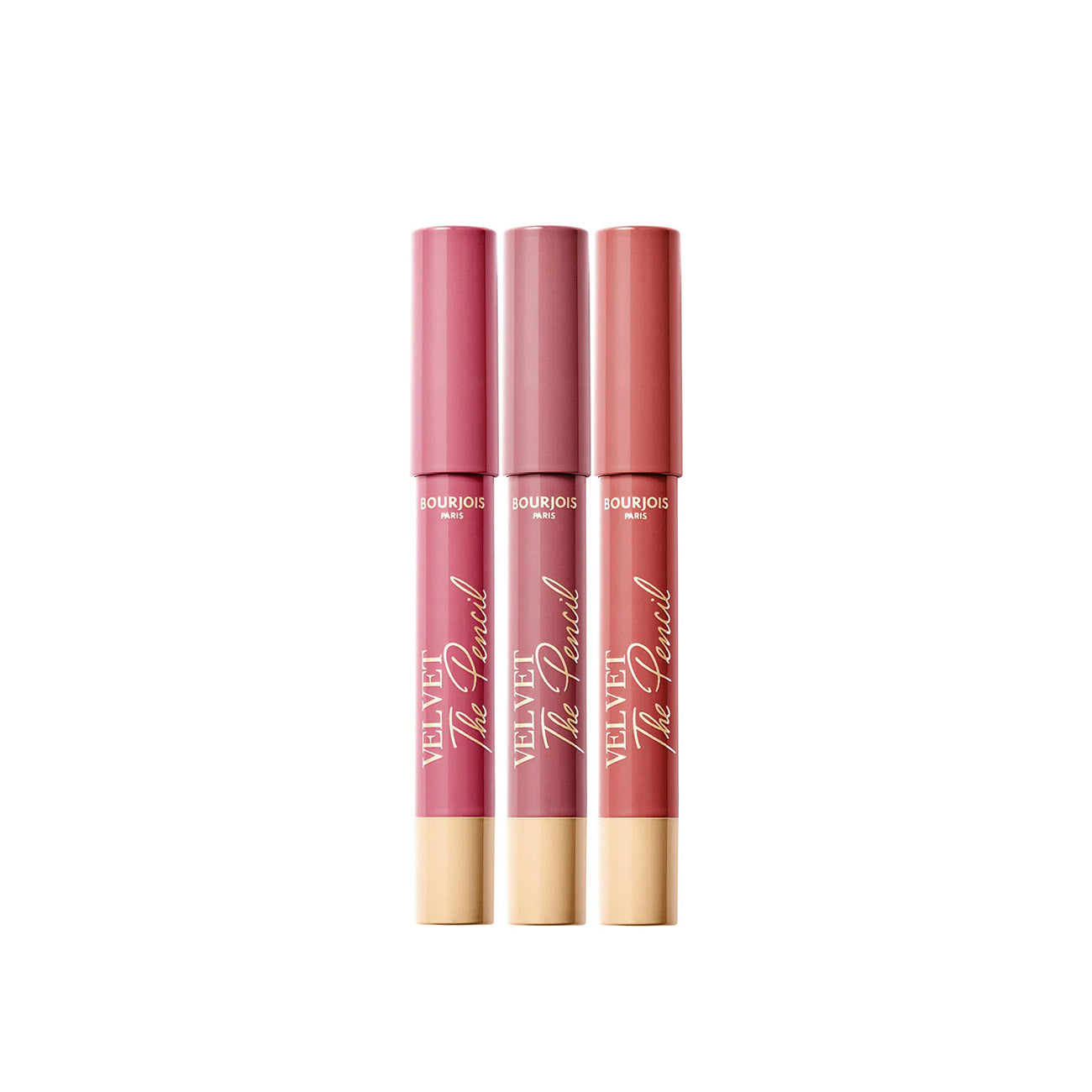 Effortless Chic Lips Velvet Matte Pencils Kit
