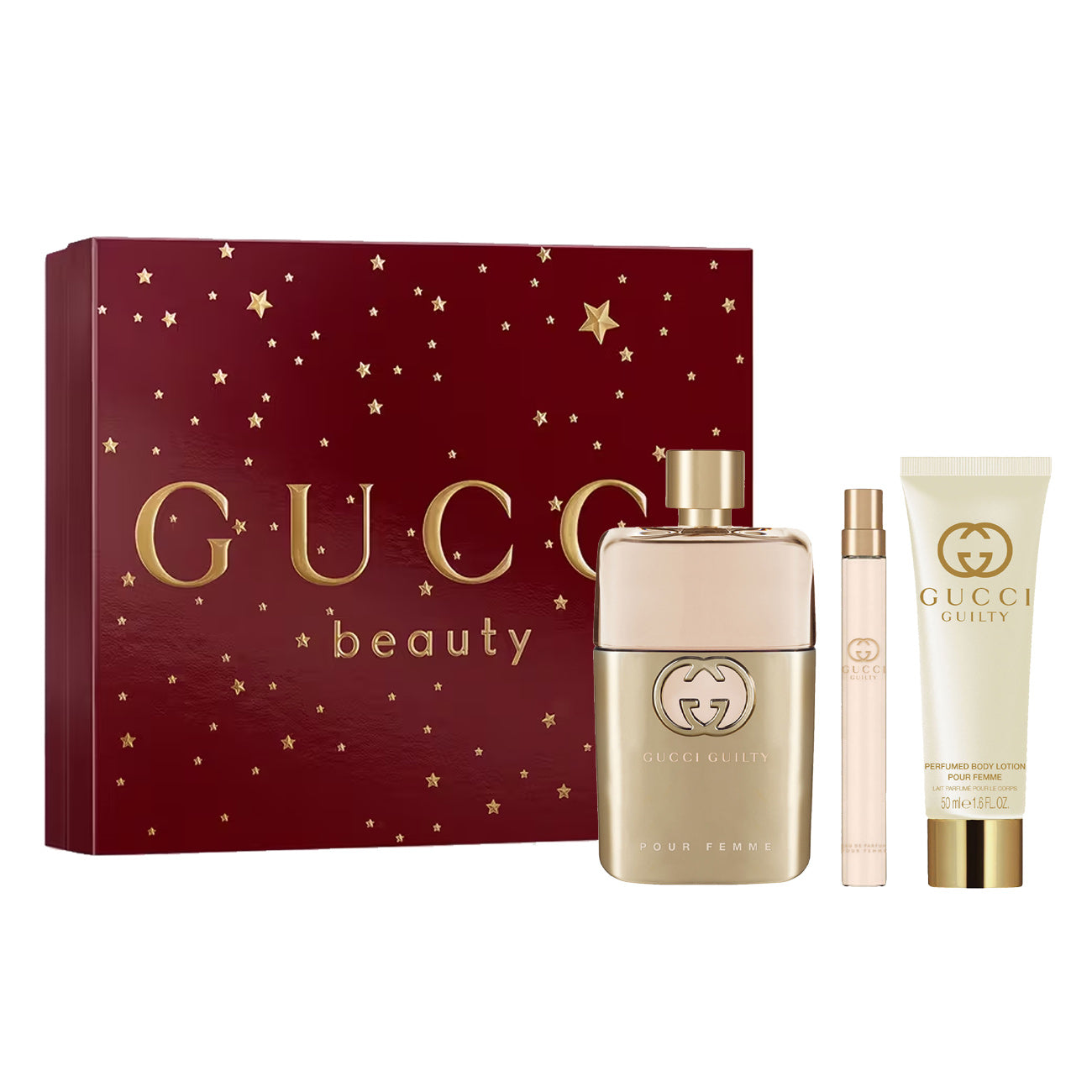 Ladies Gucci Guilty Gift Set