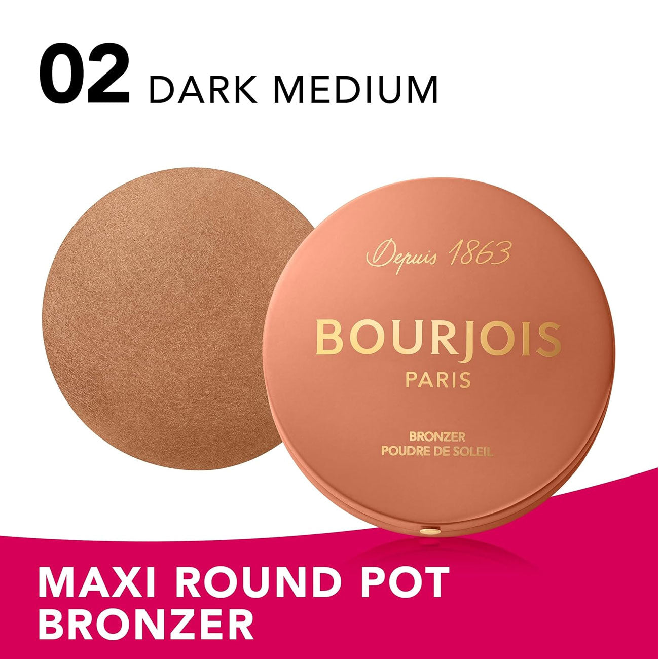 Bronzer Powder Pot