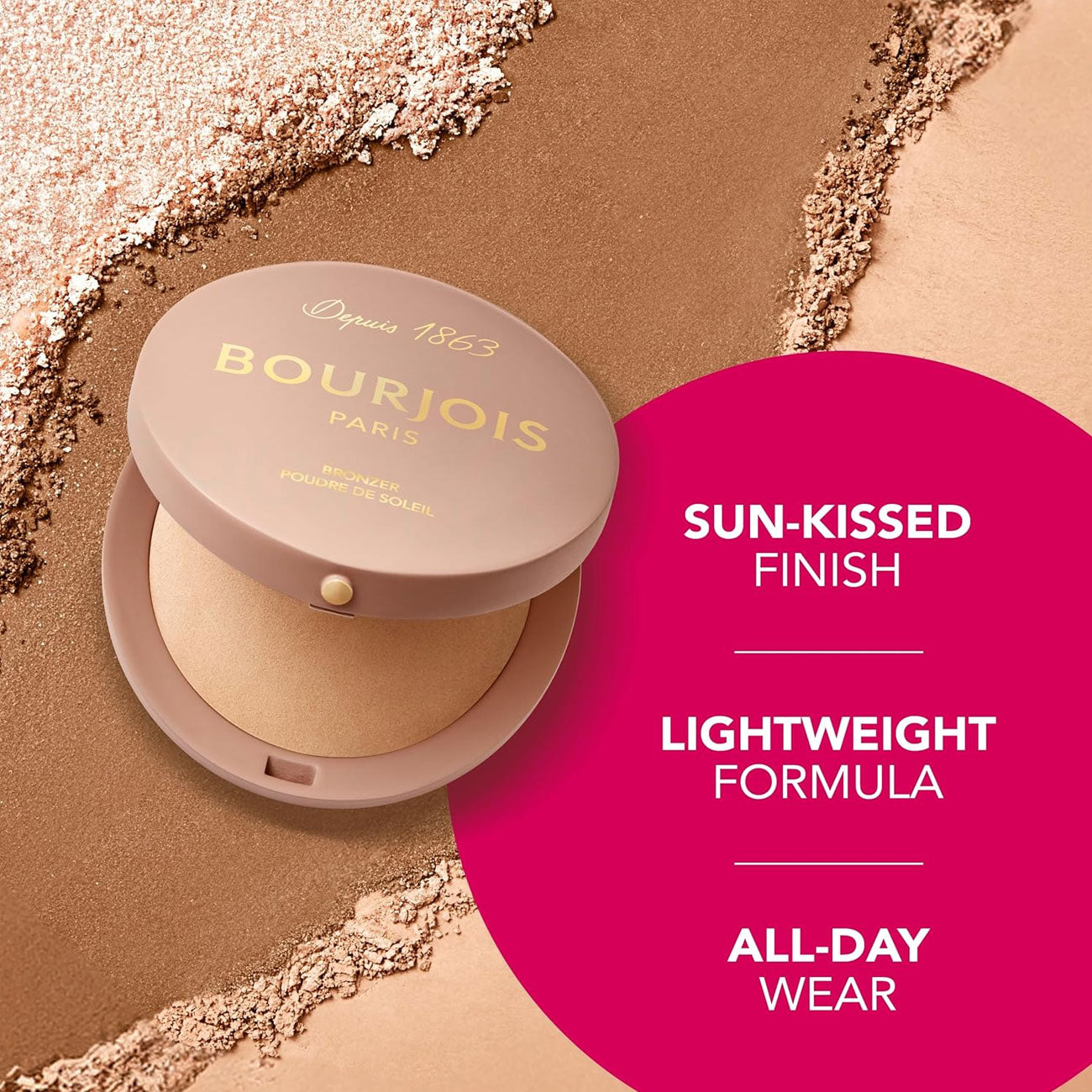 Bronzer Powder Pot
