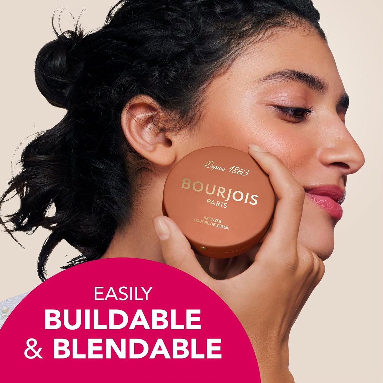 Bronzer Powder Pot